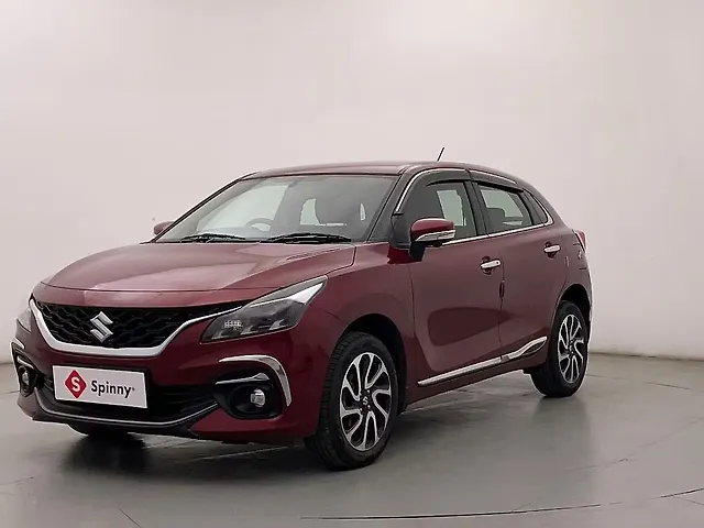 Used 2022 Maruti Suzuki Baleno in Chennai