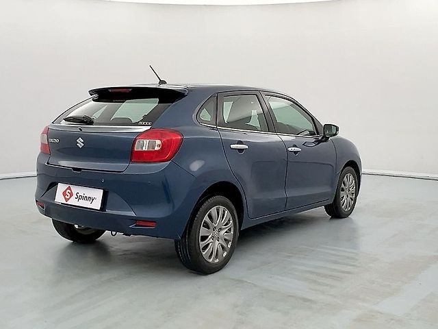Used Maruti Suzuki Baleno [2015-2019] Zeta 1.2 AT in Lucknow