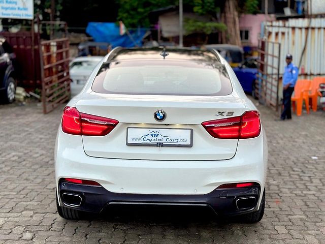 Used BMW X6 [2015-2019] xDrive40d M Sport in Mumbai
