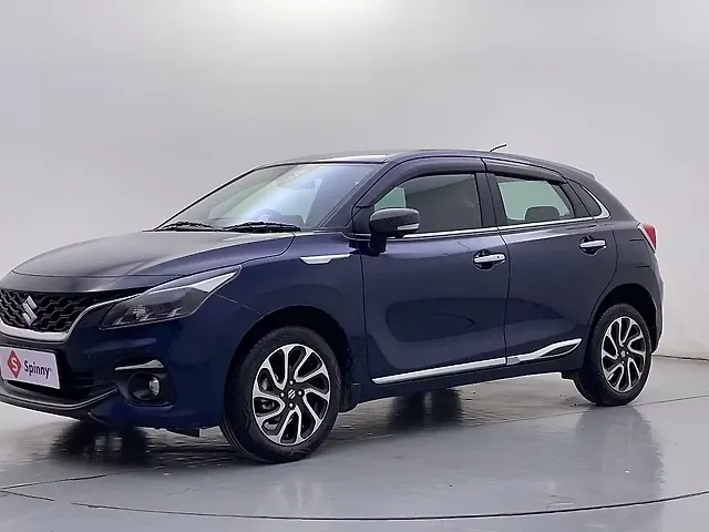 Used 2022 Maruti Suzuki Baleno in Bangalore