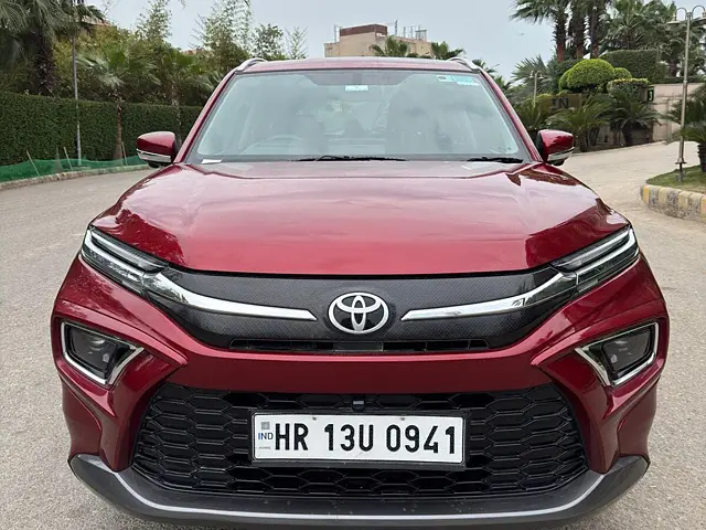 Used 2023 Toyota Urban Cruiser Hyryder in Delhi