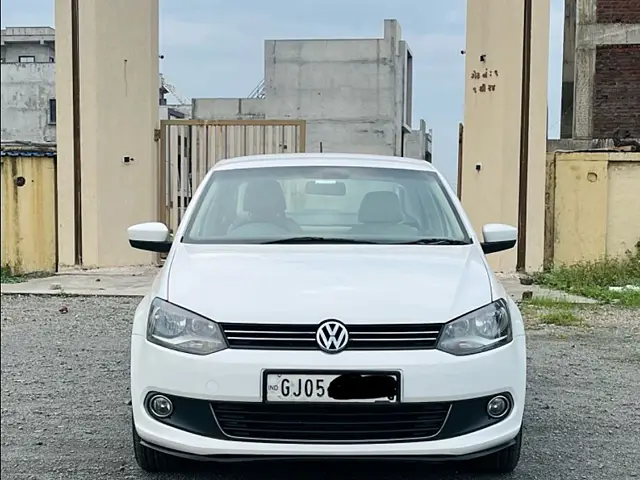 Used 2015 Volkswagen Vento in Surat