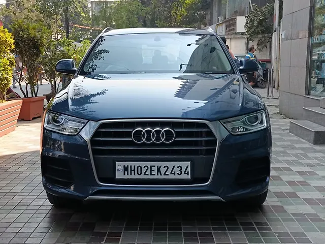 Used Audi Q3 [2015-2017] 35 TDI Premium Plus + Sunroof in Mumbai