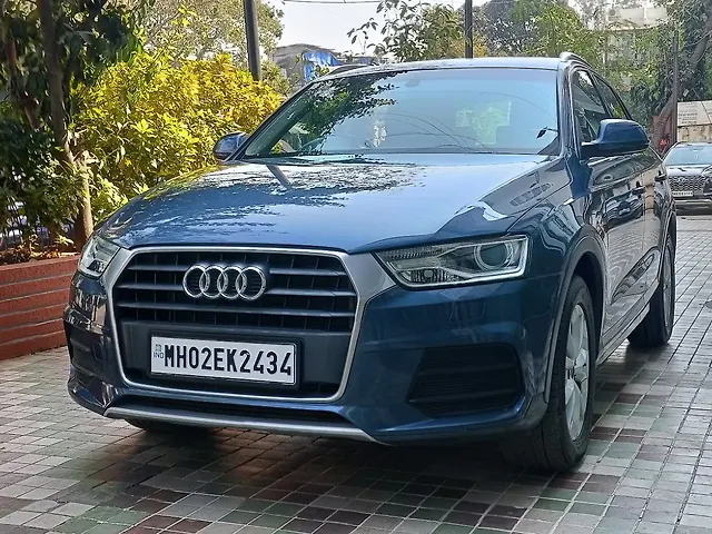Used Audi Q3 [2015-2017] 35 TDI Premium Plus + Sunroof in Mumbai