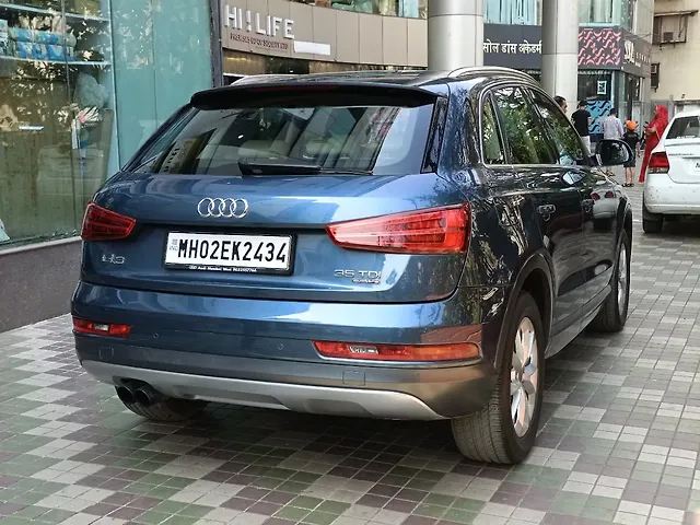 Used Audi Q3 [2015-2017] 35 TDI Premium Plus + Sunroof in Mumbai