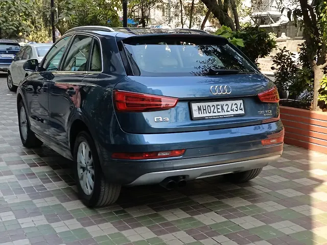 Used Audi Q3 [2015-2017] 35 TDI Premium Plus + Sunroof in Mumbai