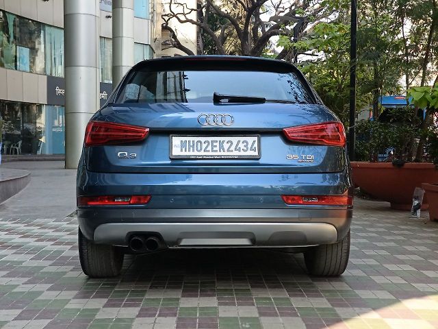 Used Audi Q3 [2015-2017] 35 TDI Premium Plus + Sunroof in Mumbai