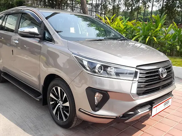 Used 2022 Toyota Innova Crysta in Bangalore