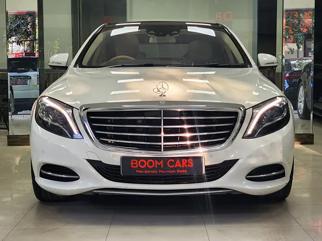 Used 2015 Mercedes-Benz S-Class in Chennai