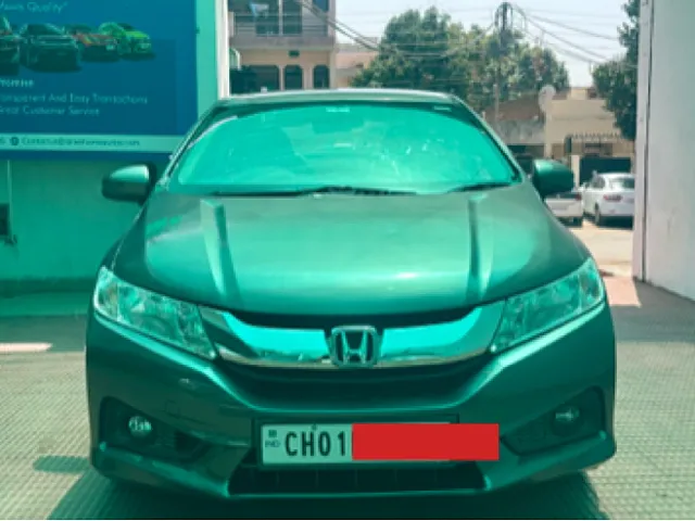 Used 2016 Honda City in Panchkula