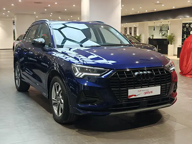 Used 2024 Audi Q3 in Mumbai
