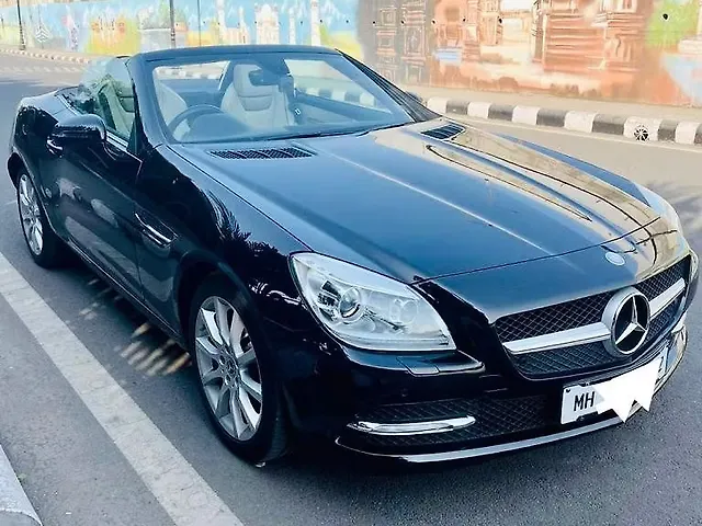Used 2014 Mercedes-Benz SLK-Class in Mumbai