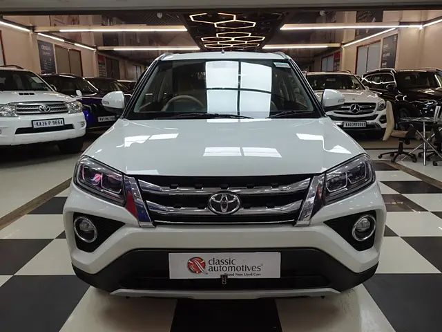 Used 2022 Toyota Urban Cruiser in Bangalore