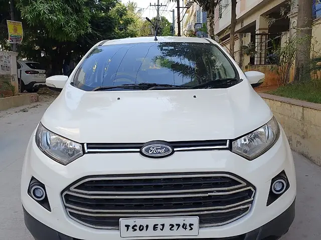 Used 2016 Ford Ecosport in Hyderabad