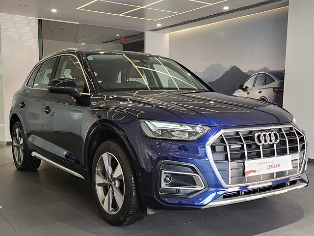 Used 2023 Audi Q5 in Rajkot