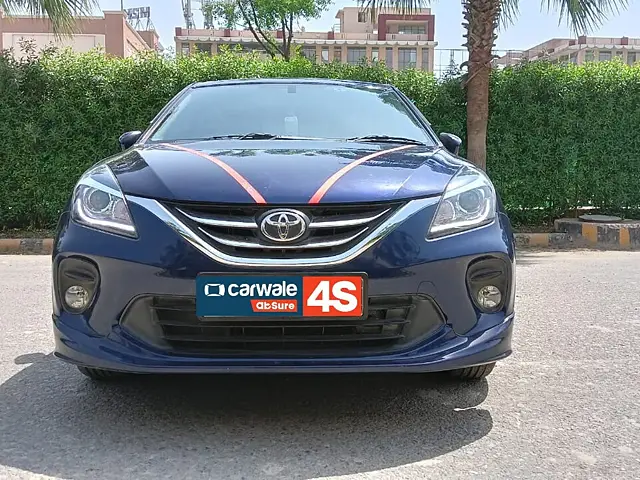 Used 2019 Toyota Glanza in Delhi