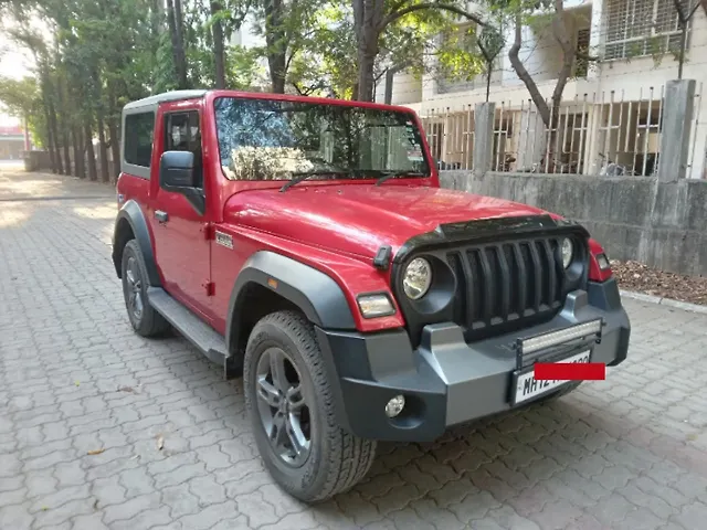 Used Mahindra Thar LX Hard Top Petrol AT 4WD in Pune