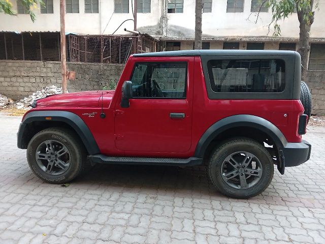 Used Mahindra Thar LX Hard Top Petrol AT 4WD in Pune