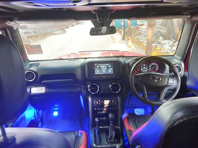Used Mahindra Thar LX Hard Top Petrol AT 4WD in Pune