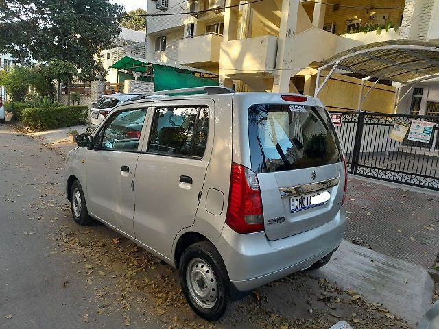 Used Maruti Suzuki Wagon R 1.0 [2010-2013] LXi in Mohali