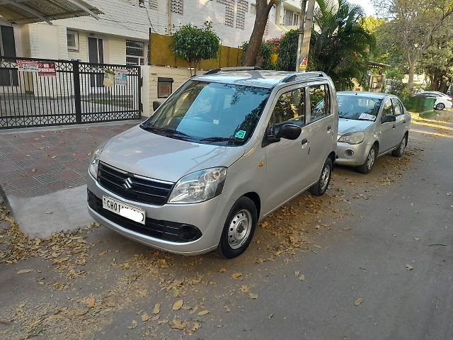 Used Maruti Suzuki Wagon R 1.0 [2010-2013] LXi in Mohali