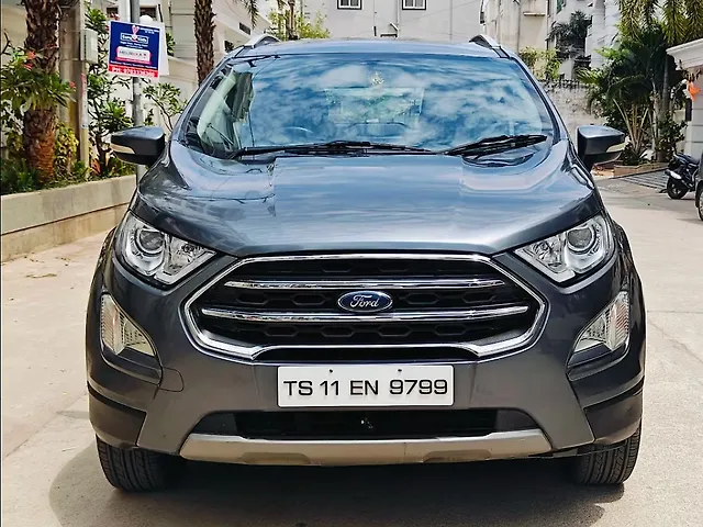 Used 2018 Ford Ecosport in Hyderabad