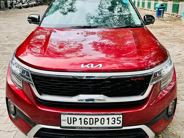 Used 2023 Kia Seltos in Delhi