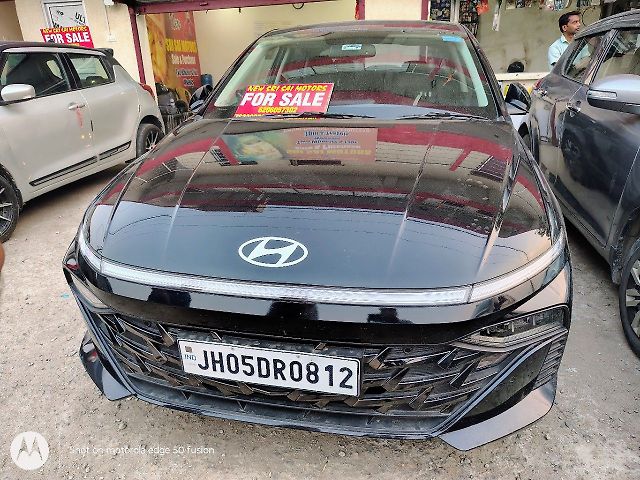Used 2024 Hyundai Verna in Ranchi