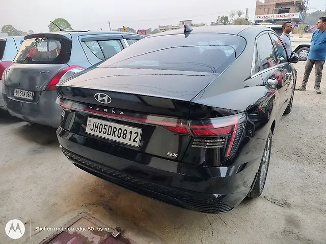 Used Hyundai Verna SX (O) 1.5 Petrol IVT in Ranchi