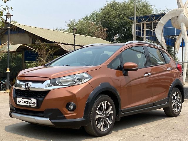 Used Honda WR-V [2017-2020] VX MT Petrol in Thane