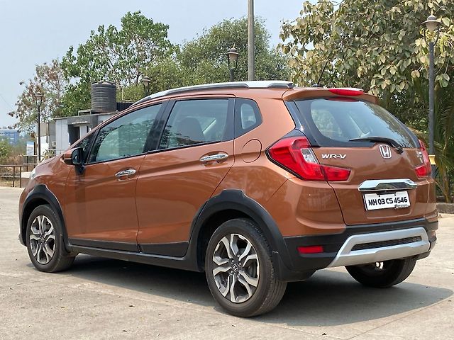 Used Honda WR-V [2017-2020] VX MT Petrol in Thane