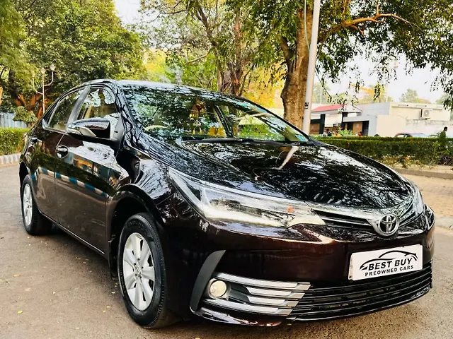 Used Toyota Corolla Altis [2014-2017] GL in Kolkata