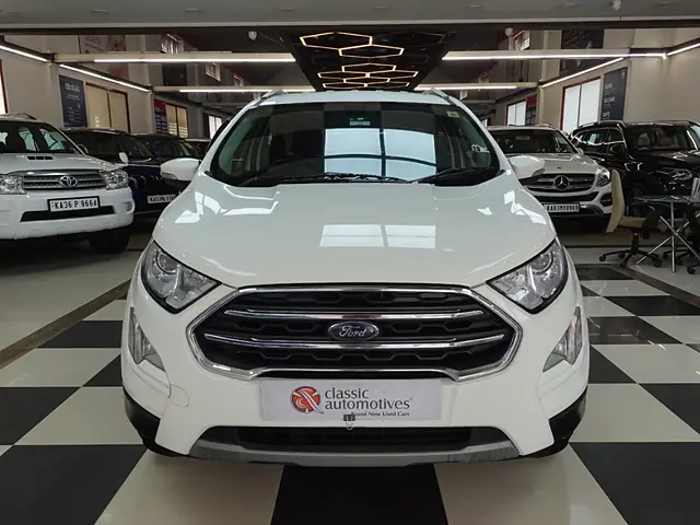 Used 2018 Ford Ecosport in Bangalore