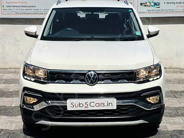 Used 2021 Volkswagen Taigun in Hyderabad
