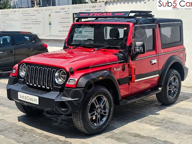 Used Mahindra Thar LX Hard Top Diesel AT 4WD [2023] in Hyderabad