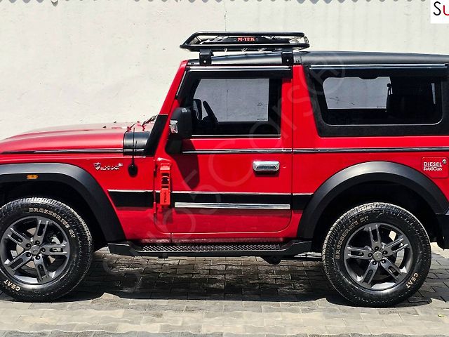 Used Mahindra Thar LX Hard Top Diesel AT 4WD [2023] in Hyderabad