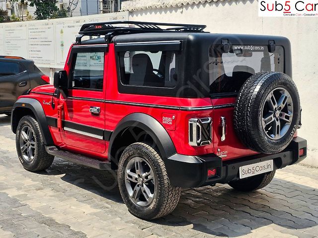 Used Mahindra Thar LX Hard Top Diesel AT 4WD [2023] in Hyderabad