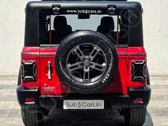 Used Mahindra Thar LX Hard Top Diesel AT 4WD [2023] in Hyderabad