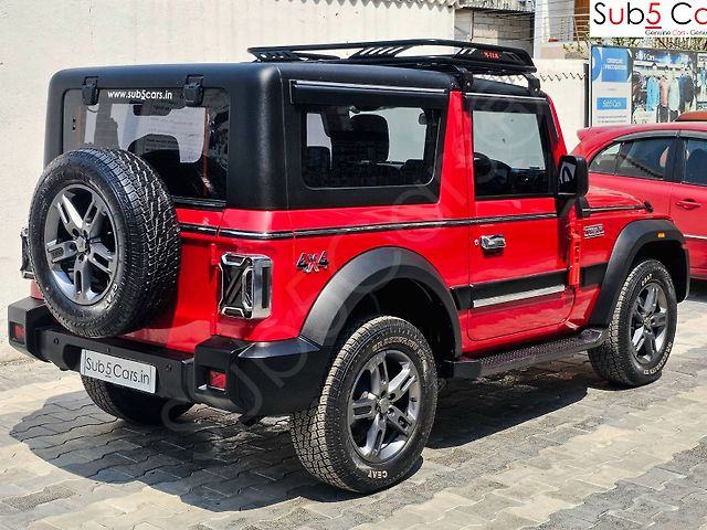 Used Mahindra Thar LX Hard Top Diesel AT 4WD [2023] in Hyderabad