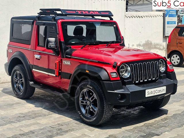 Used Mahindra Thar LX Hard Top Diesel AT 4WD [2023] in Hyderabad