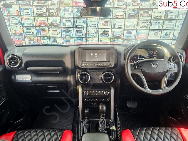Used Mahindra Thar LX Hard Top Diesel AT 4WD [2023] in Hyderabad