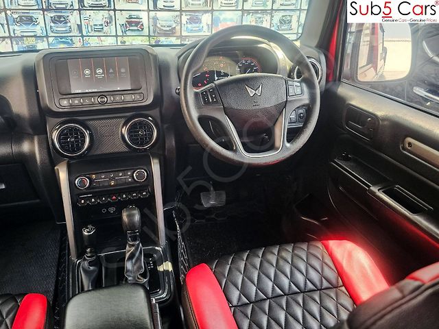Used Mahindra Thar LX Hard Top Diesel AT 4WD [2023] in Hyderabad