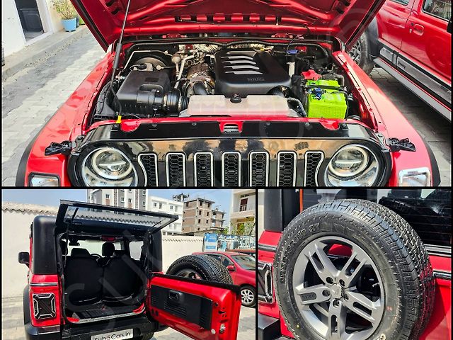 Used Mahindra Thar LX Hard Top Diesel AT 4WD [2023] in Hyderabad