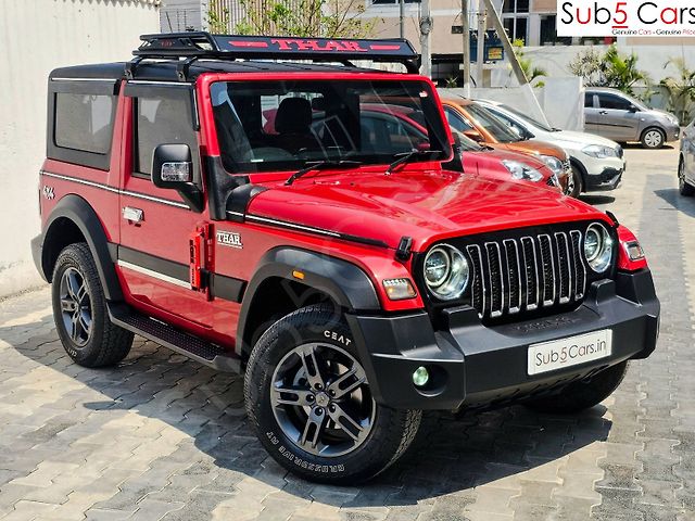Used Mahindra Thar LX Hard Top Diesel AT 4WD [2023] in Hyderabad