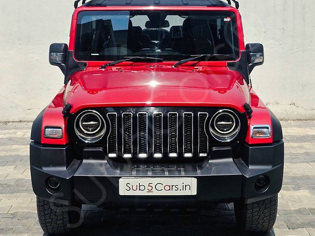 Used Mahindra Thar LX Hard Top Diesel AT 4WD [2023] in Hyderabad