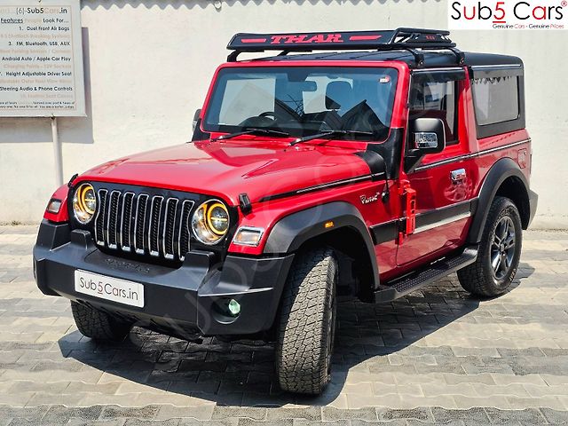 Used Mahindra Thar LX Hard Top Diesel AT 4WD [2023] in Hyderabad