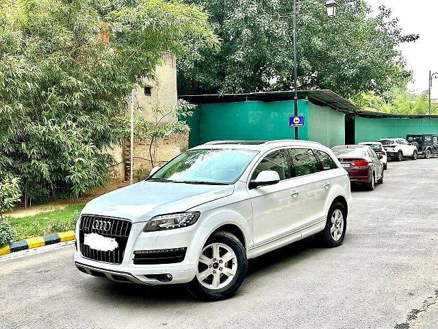 Used Audi Q7 [2010 - 2015] 35 TDI Premium + Sunroof in Delhi