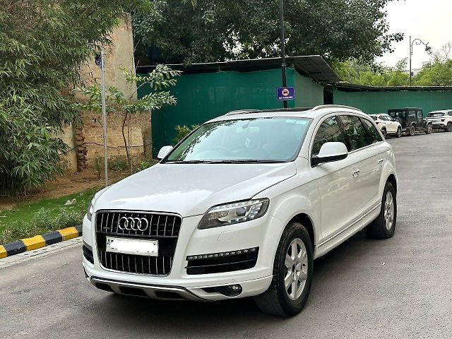 Used Audi Q7 [2010 - 2015] 35 TDI Premium + Sunroof in Delhi