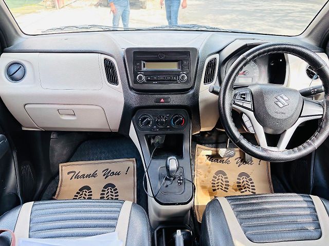 Used Maruti Suzuki Wagon R 1.0 [2014-2019] VXI AMT (O) in Lucknow