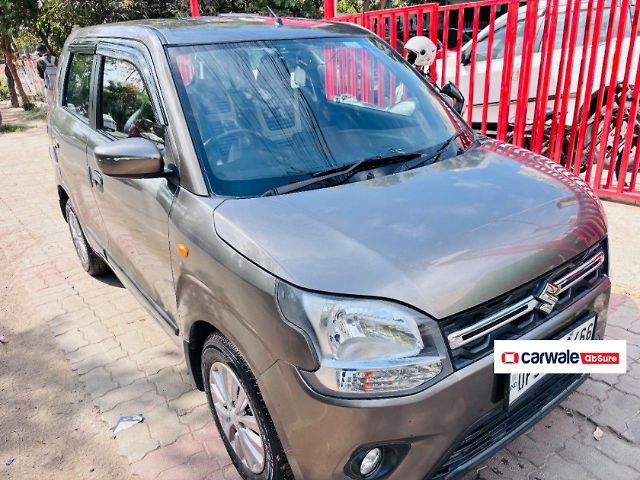 Used Maruti Suzuki Wagon R 1.0 [2014-2019] VXI AMT (O) in Lucknow